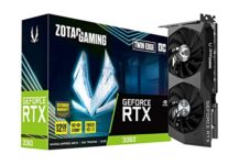 ZOTAC Tarjeta gráfica GeForce RTX