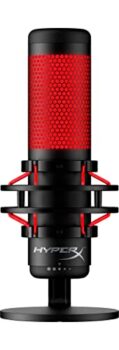 HyperX QuadCast – Micrófono de