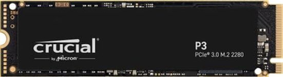 Crucial P3 4TB PCIe Gen3