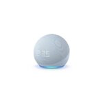Echo Dot con reloj (5.ª
