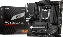 MSI PRO B650M-A WiFi ProSeries