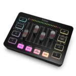 FIFINE Mezclador de audio para