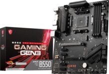 MSI Placa base para juegos