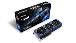 Sparkle Intel Arc A750 Titan