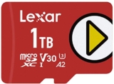 LexarPlay 1TB MicroSDXC UHS-I-CARD, de