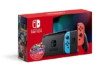 Nintendo Switch w/Neon Blue &