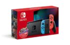 Nintendo Switch w/Neon Blue &